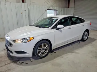 2018 Ford Fusion 3FA6P0HD5JR228385 Lot 50629386