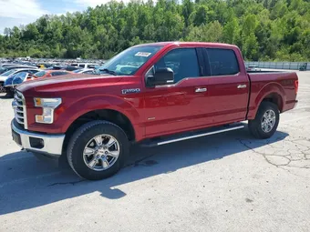 2017 Ford F-150 1FTEW1EP4HFC84354 Lot 49793556