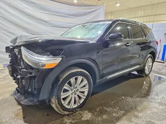 2021 Ford Explorer 1FMSK8FH6MGB91737 Lot 41584676