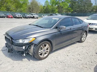 2018 Ford Fusion 3FA6P0H76JR277931 Lot 49029556