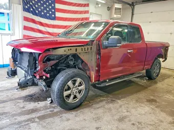 2018 Ford F-150 1FTEX1EP7JFB61117 Lot 47523656