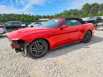 2018 Ford Mustang 1FATP8UH9J5155339 Lot 49624006