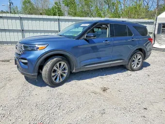 2020 Ford Explorer 1FMSK8FH5LGB64852 Lot 49989256