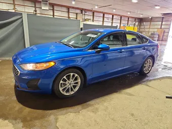 2019 Ford Fusion 3FA6P0HD9KR131515 Lot 51481246