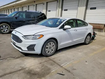 2019 Ford Fusion 3FA6P0G71KR163791 Lot 49467206