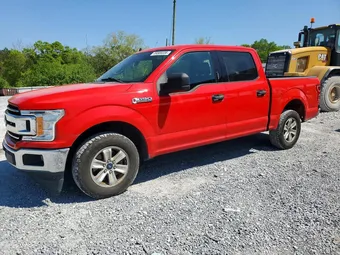 2019 Ford F-150 1FTEW1C55KFA66268 Lot 49369336