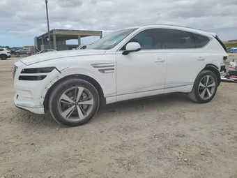 2022 Genesis GV80 KMUHB4SBXNU094887