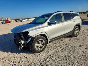 2022 GMC Terrain 3GKALMEV8NL143235 Lot 46566486