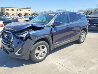 2018 GMC Terrain 3GKALTEV8JL354116 Lot 46283266