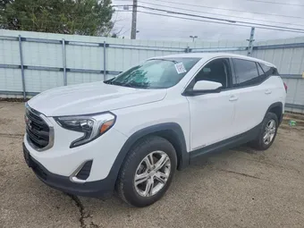 2018 GMC Terrain 3GKALMEV6JL354430 Lot 45762596