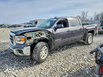 2015 GMC Sierra 1500 3GTU2UEC3FG102502 Lot 79644775