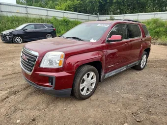 2017 GMC Terrain 2GKFLTE32H6153542 Lot 58628236