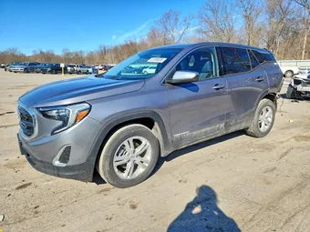 2020 GMC Terrain 3GKALMEV2LL225684 Lot 41599536