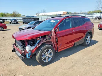 2023 GMC Terrain 3GKALTEG6PL177026 Lot 50425236