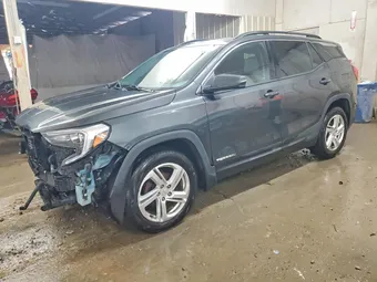 2018 GMC Terrain 3GKALMEV3JL293246 Lot 76421625
