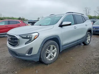 2018 GMC Terrain 3GKALTEV1JL229796 Lot 51206506