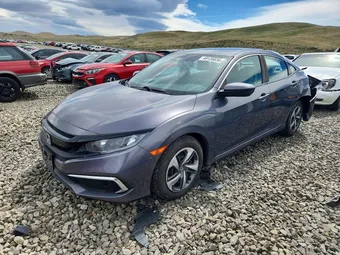 2019 Honda Civic 2HGFC2F64KH519867 Lot 49135836