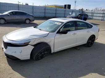 2025 Honda Accord 1HGCY2F76SA096074 Lot 73979405