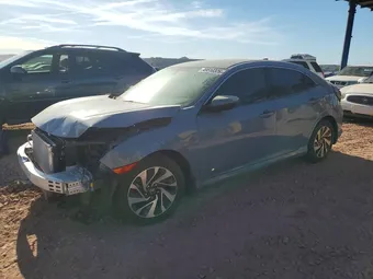 2018 Honda Civic SHHFK7H22JU232930 Lot 49510326