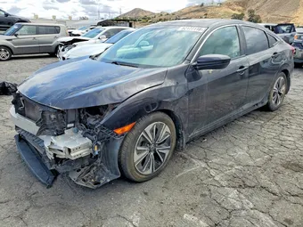 2016 Honda Civic 2HGFC1F31GH641707 Lot 52177116
