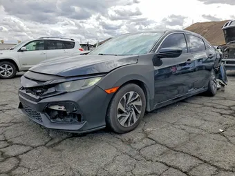 2017 Honda Civic SHHFK7H27HU403925 Lot 52425656