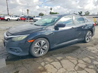 2016 Honda Civic 2HGFC1F71GH650300 Lot 48330446