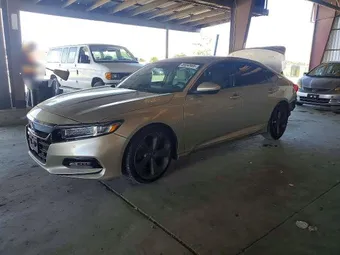 2018 Honda Accord 1HGCV1F96JA059027 Lot 48850966