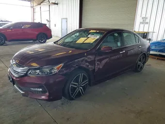 2017 Honda Accord 1HGCR2F57HA132925 Lot 49812036