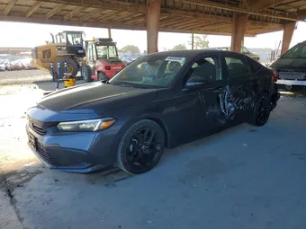 2024 Honda Civic 2HGFE2F5XRH522249 Lot 46688056