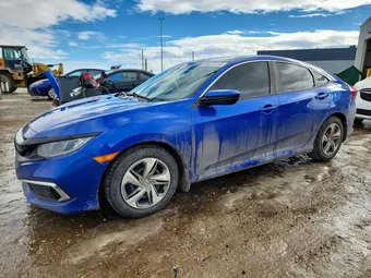 2020 Honda Civic 2HGFC2F53LH024830 Lot 46427276