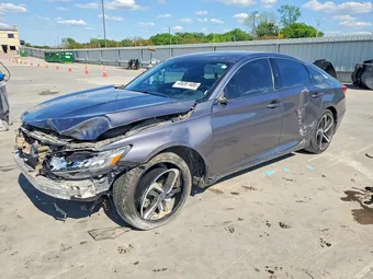 2019 Honda Accord 1HGCV1F38KA048608 Lot 49287406