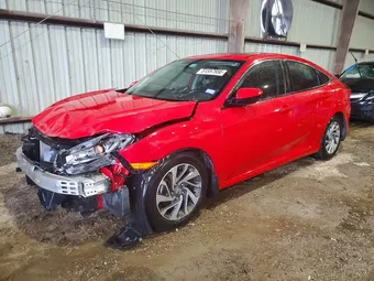 2016 Honda Civic 2HGFC2F71GH503674 Lot 51557956