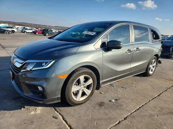 2018 Honda Odyssey 5FNRL6H71JB056437 Lot 73947205