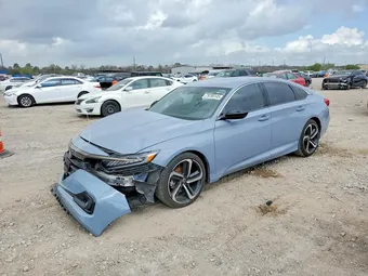 2021 Honda Accord 1HGCV1F33MA047885 Lot 79789145