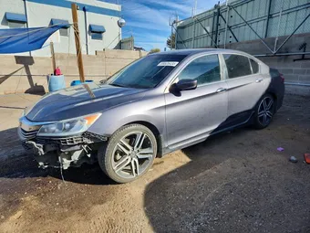 2016 Honda Accord 1HGCR2F50GA206426 Lot 99826435