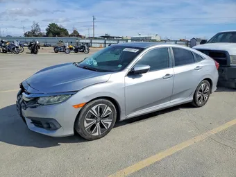 2016 Honda Civic 2HGFC1F74GH638707 Lot 45559116