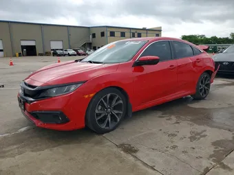 2020 Honda Civic 2HGFC2F80LH537186 Lot 49774006