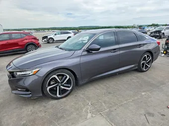 2019 Honda Accord 1HGCV1F3XKA064163 Lot 50851736