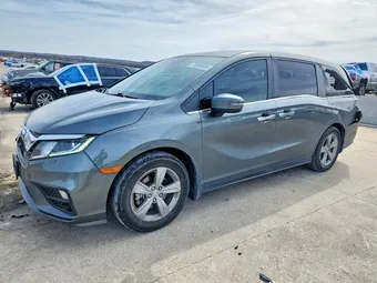 2018 Honda Odyssey 5FNRL6H73JB034391 Lot 78890495