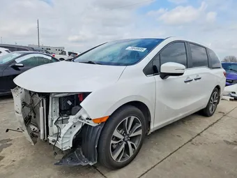 2024 Honda Odyssey 5FNRL6H84RB003185 Lot 78849935
