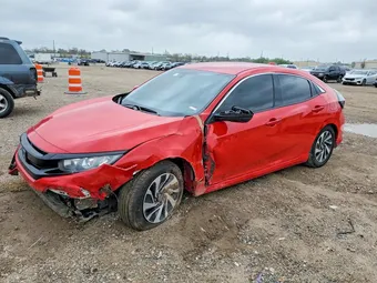 2018 Honda Civic SHHFK7H28JU233015 Lot 45468876