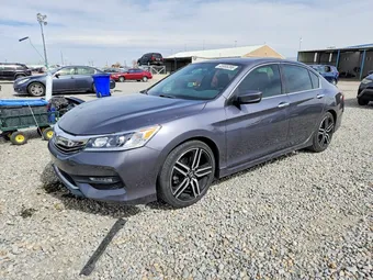 2016 Honda Accord 1HGCR2F55GA071430 Lot 45985396