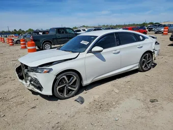 2018 Honda Accord 1HGCV1F38JA142969 Lot 45658466