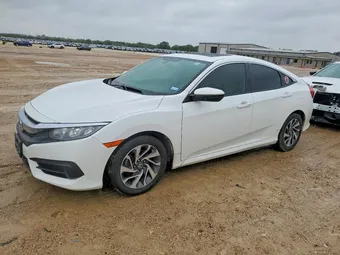 2016 Honda Civic 19XFC2F70GE028996 Lot 50553246