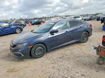 2020 Honda Civic 2HGFC2F64LH552028 Lot 41874906