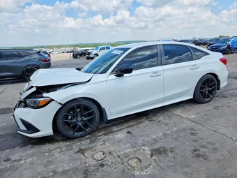2022 Honda Civic 2HGFE2F56NH576416 Lot 51374136