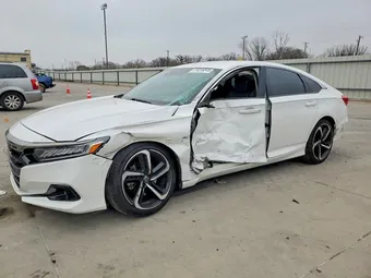 2021 Honda Accord 1HGCV1F42MA030620 Lot 74256845