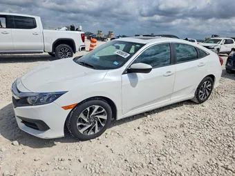 2016 Honda Civic 19XFC2F78GE237063 Lot 48956876