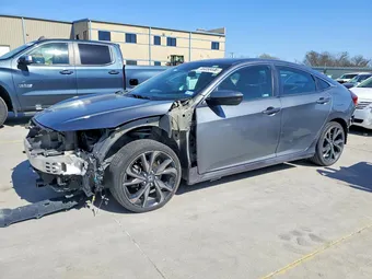 2021 Honda Civic 2HGFC2F81MH550756 Lot 46058446