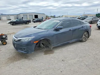 2018 Honda Civic JHMFC1F32JX029158 Lot 47840786